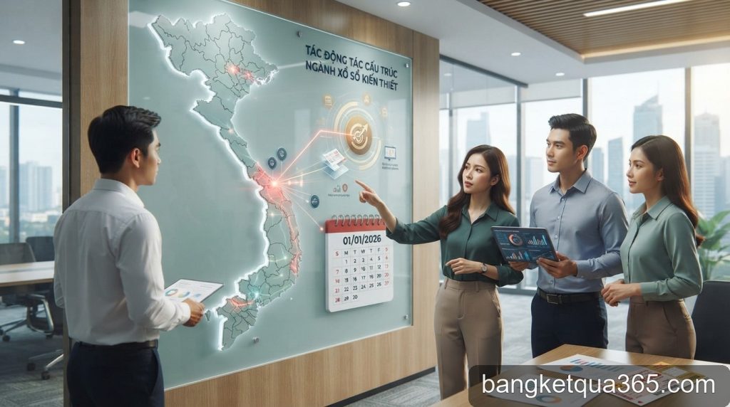Những thay đổi quan trọng trong hoạt động kinh doanh xổ số kiến thiết từ năm 2026
